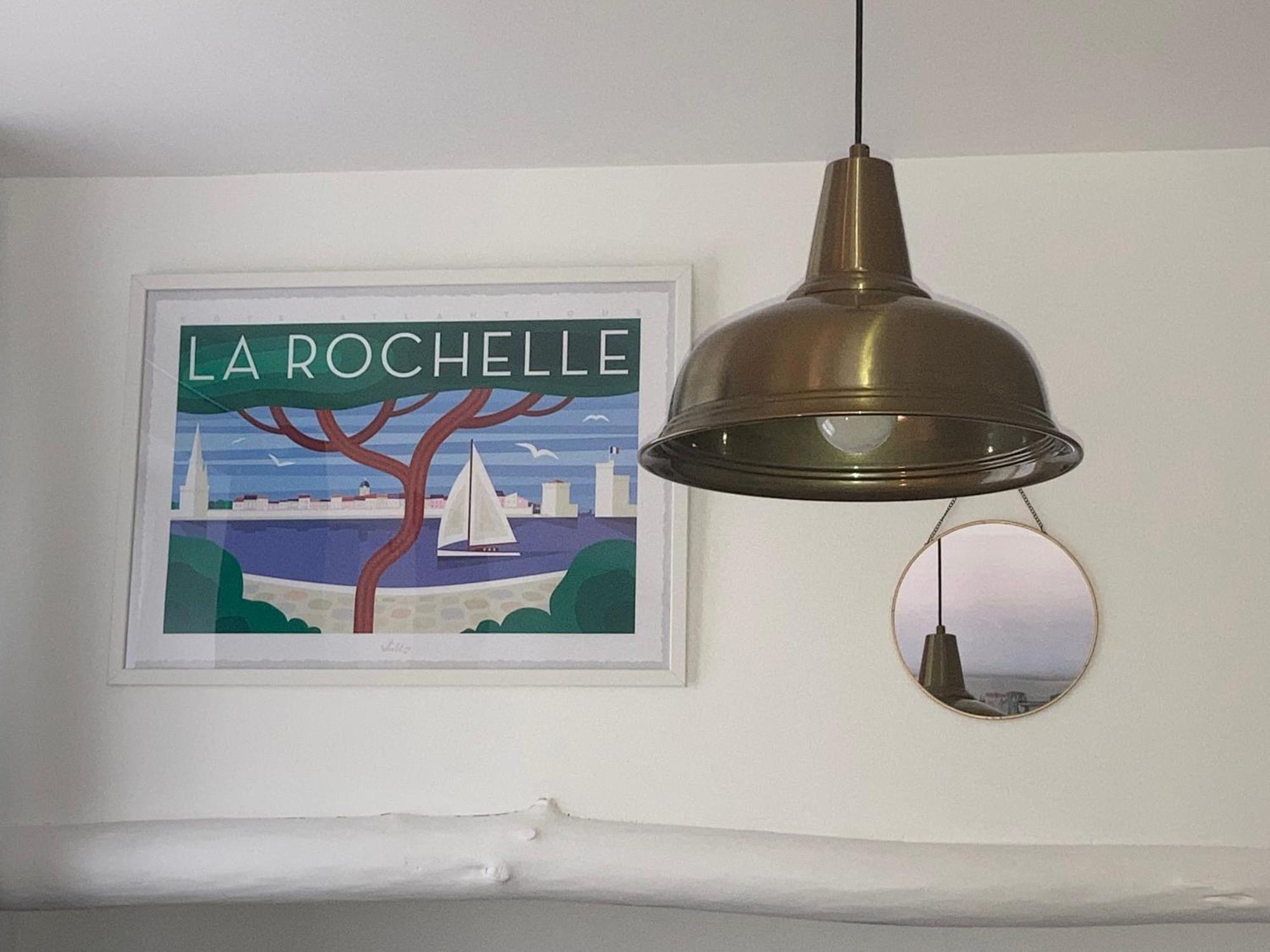Villa Location La Rochelle Saint-Xandre Exterior foto